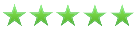 Positive Kundenbewertung mit 5 Sternen, maximale Punktzahl Positive Kundenbewertung mit 5 Sternen, maximale Punktzahl